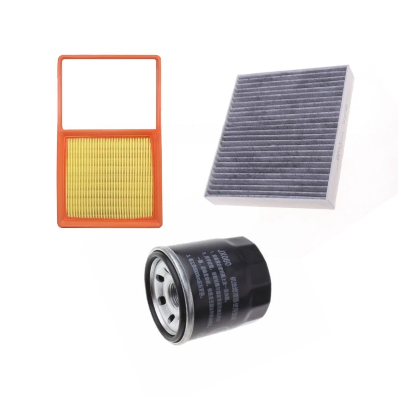 

3PCS/SET Cabin Filter Air Oil Filter for 2024 CHANGAN Deepal G318 1.5T
