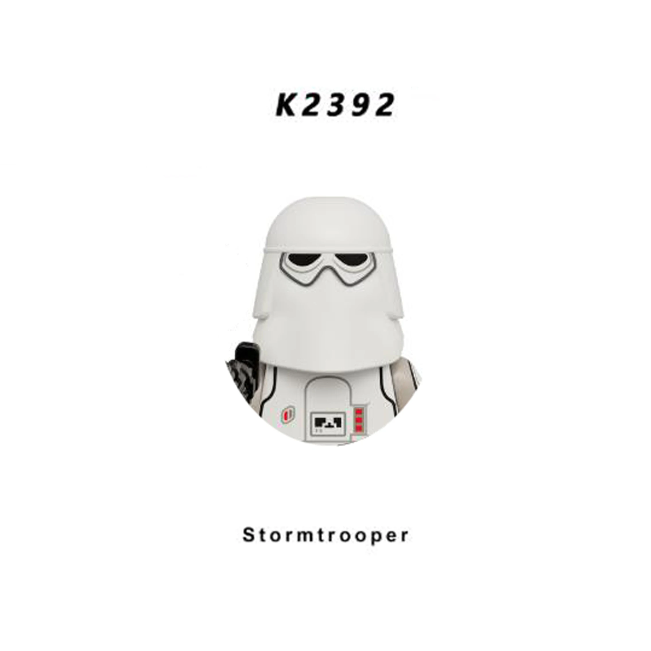 Building Blocks Zam Wesell Daughter Bricks Darth Malak Wolfpack Clone Trooper Figures LC2005 Zeb Orrelios Mini Figurines Kid Toy