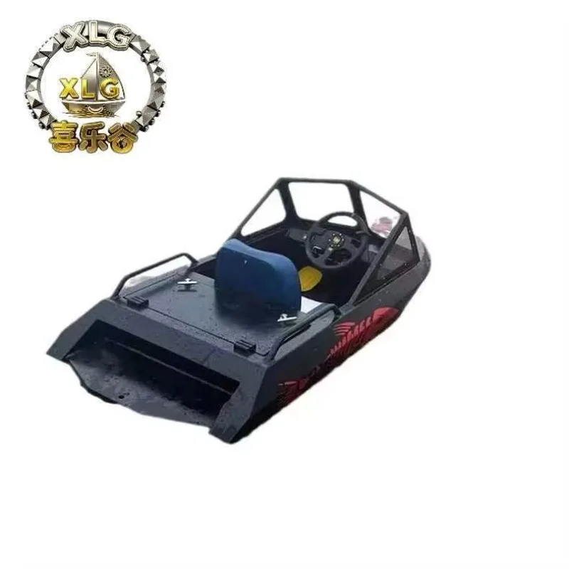 Scenic Area Water Amusement Boat Mini Kart Boat Electric Motorboat Jet Speedboat Rescue Boat Sports Leisure 2024 Model