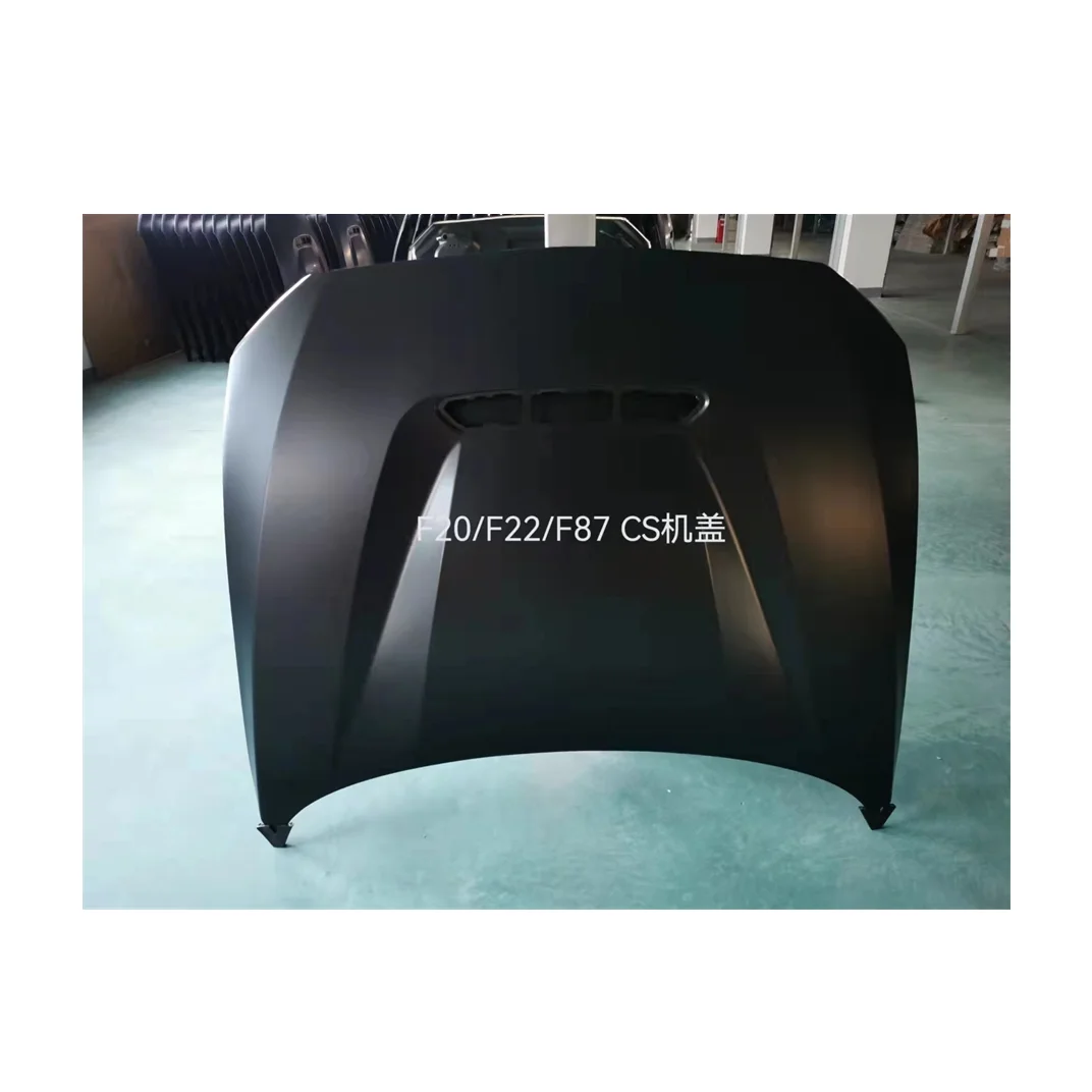 

auto spare parts car hood for BMW F20 F22 F87 CS style hood car bonnet