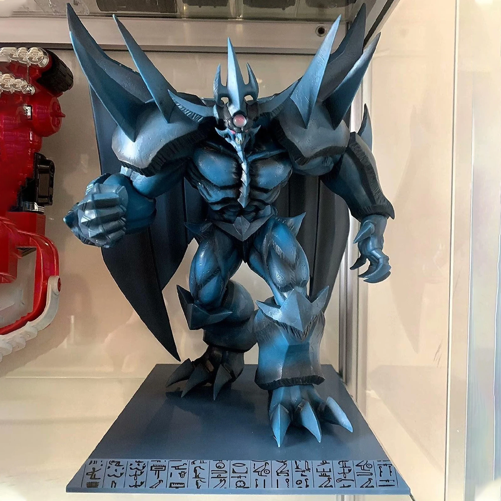 Yu-gi-oh! Anime The God Of Obelisk Figure Obelisk The Tormentor Figures Figurine Manga Yugioh Statue Model Doll Collectible Toys