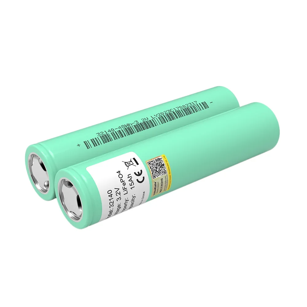 5ชิ้น liitokala 3.2V LiFePO4ก้อนแบตเตอรี่15Ah 32140 DIY 4S 12V 24V อินเวอร์เตอร์ไฟฟ้ายานพาหนะเดินทางแบตเตอรี่ตั้งแคมป์เกรด A