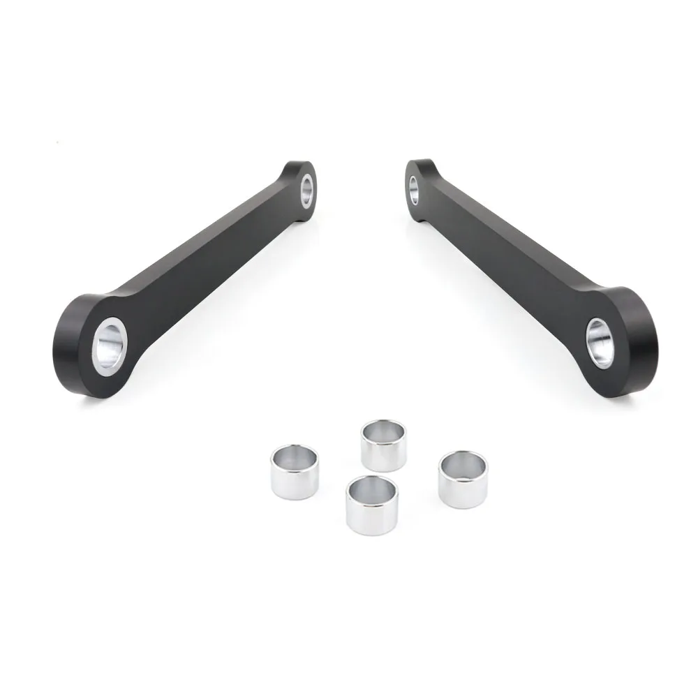 Motorcycle Rear Lowering Links Fit For Kawasaki ZX6R 636 2003 2004 2005 2006 Lower Drop Kit Suspension Links