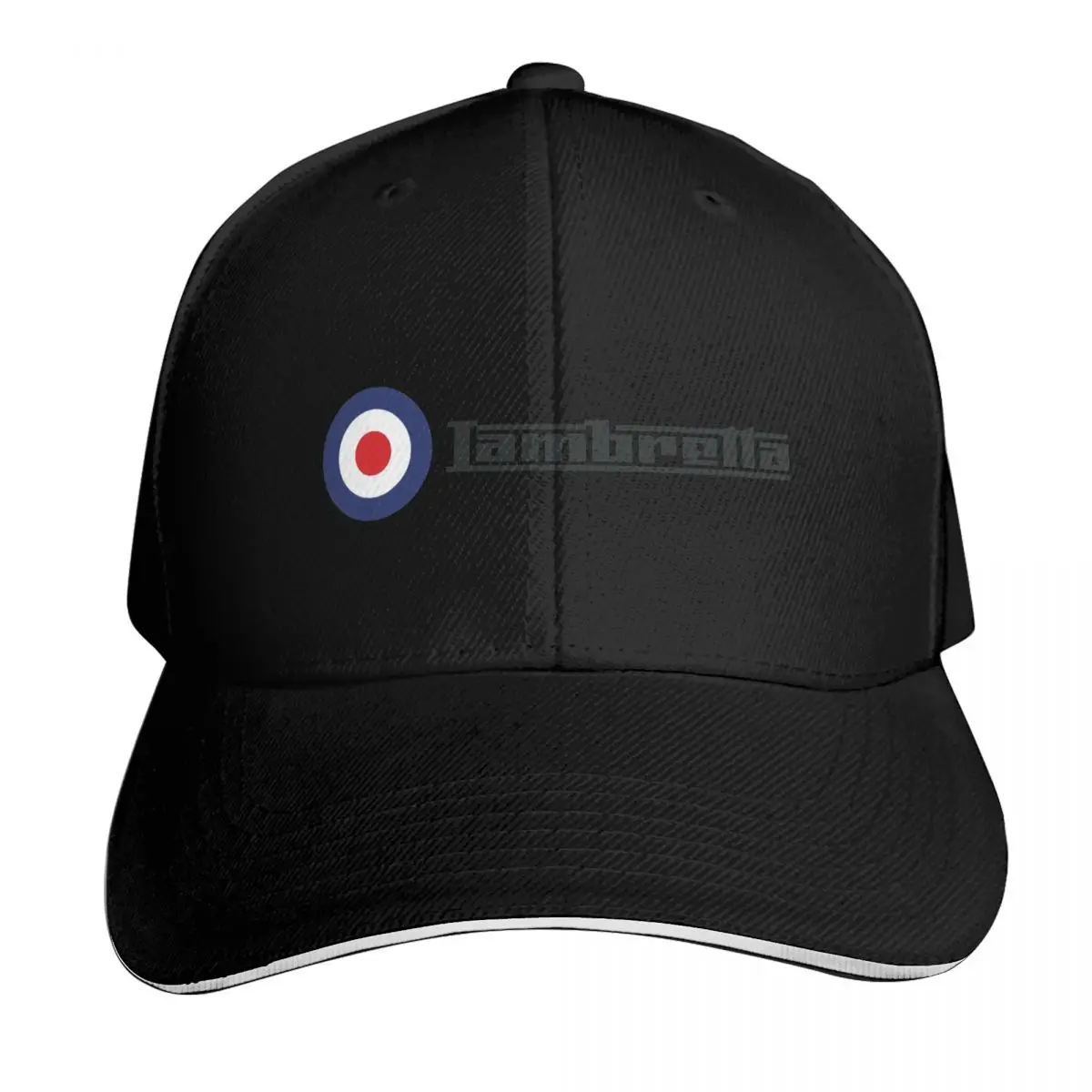 Lambretta Logo with Roundel Baseball Cap golf hat genuine Ball Cap New In Hat fishing hat Caps For Women Men's