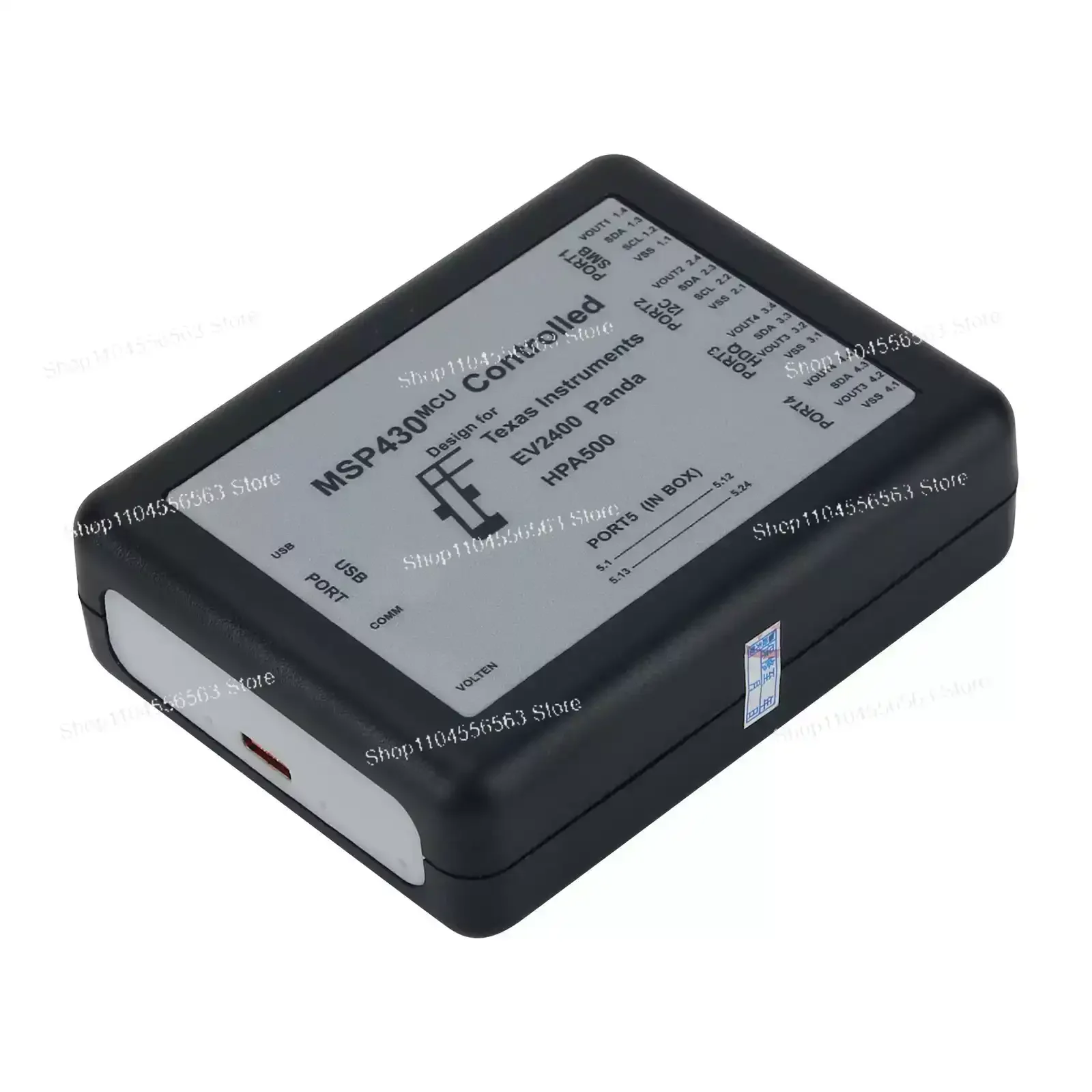 Battery Repair SMB Communication Box, EV2400/EV2300 Series Debugger, I2C-HDQ Compatible with Bqstudio