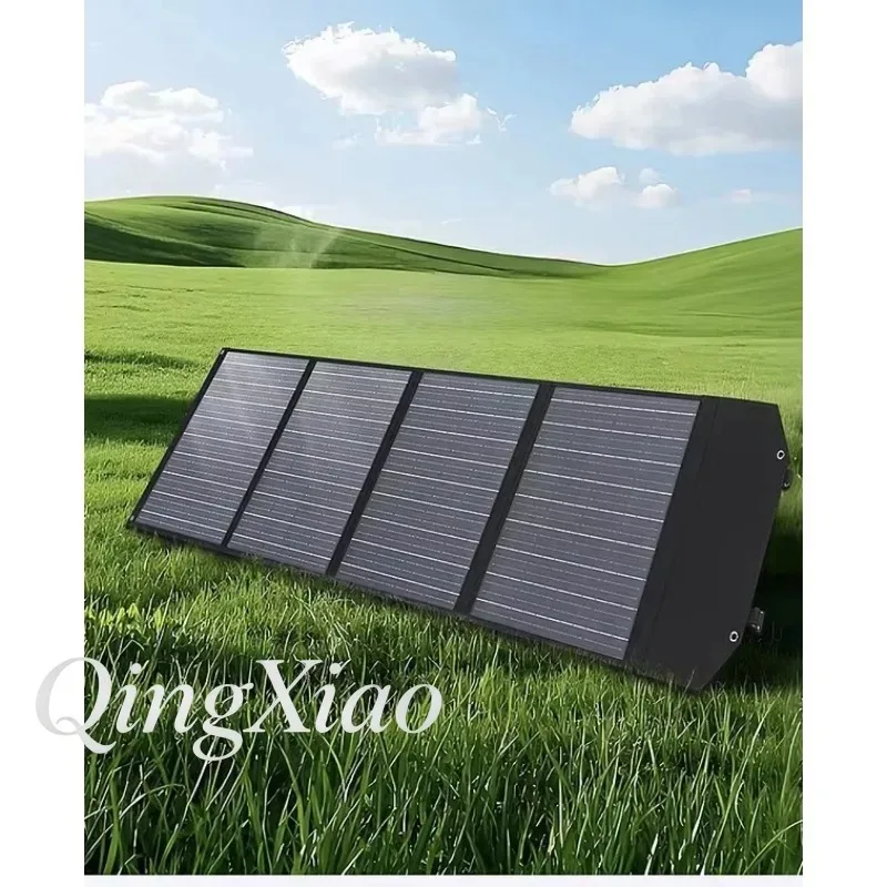 Foldable Solar Panel With Usb Port Portable Solar Charger For Camping Travel Outdoor  Power Station And Mobile Devices