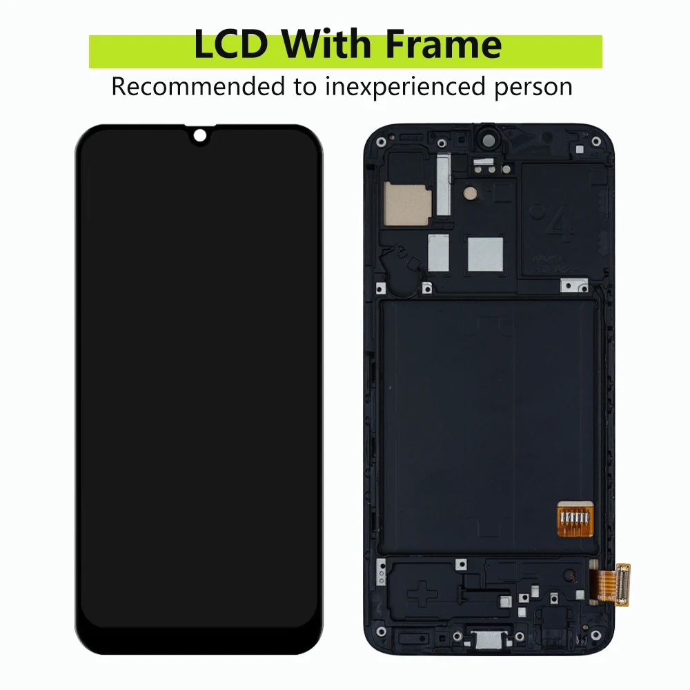 Screen For Samsung A40 LCD Display Touch Screen Digitizer Assembly For samsung A40 SM-A405F SM-A405FN SM-A405FM SM-A405S LCD