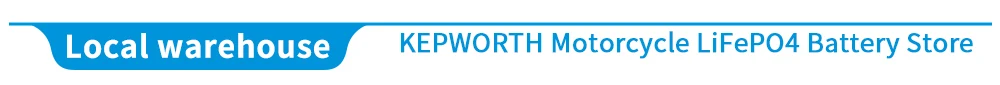 12 V 24 V KEPWORTH LiFePO4 Lithium-Eisenphosphat-Batterie mit BMS 50 100 120 135 300 Ah für Golfwagen EV RV Solarenergiespeicher – Detail 2