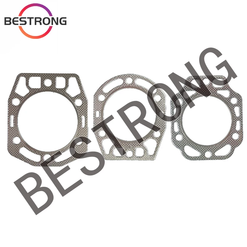 cylinder head gasket for JIANGDONG JD/ZH/S 195 1100 1105 1110 1115 1125 1130 JD28 JD30 JD33 diesel engine