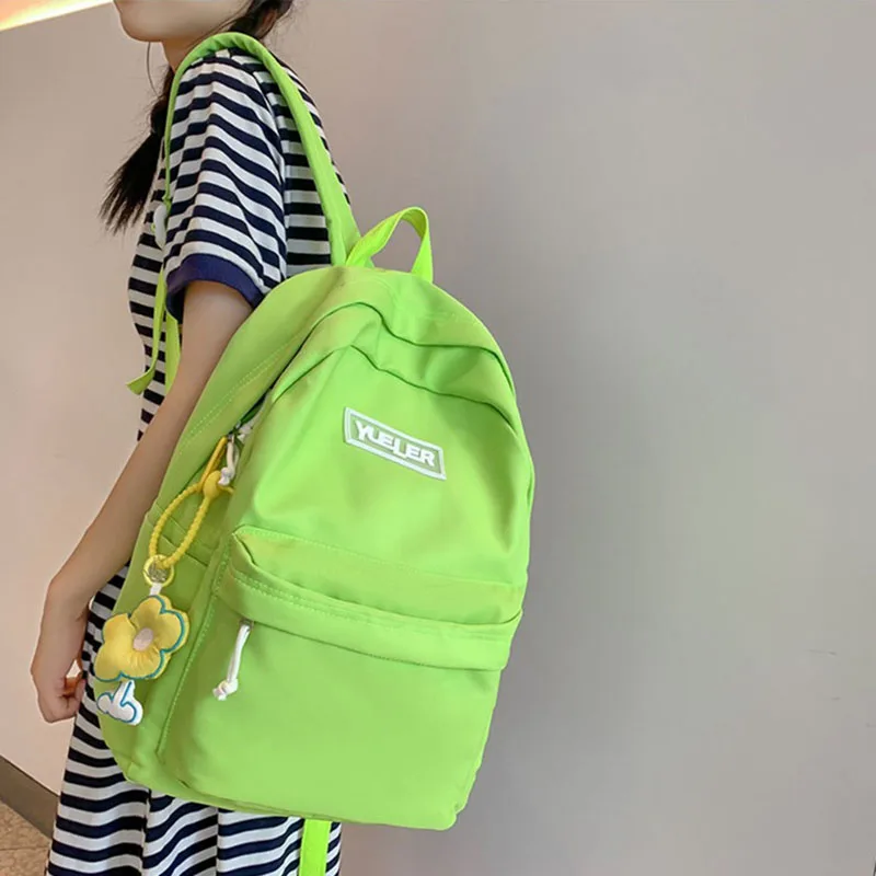 

Nylon Backpack Women's Bag 2022 Trend Large Capacity Schoolbags for Girls Outdoor Travel Fashion Causal New Female Backbags