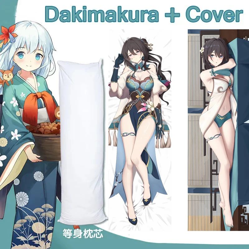 

Game Honkai: Star Rail Ruan Mei Anime Dakimakura 2-Side Body Pillow Hug Bed Pillow Sleeping Long Pillow Cushion Support Custom