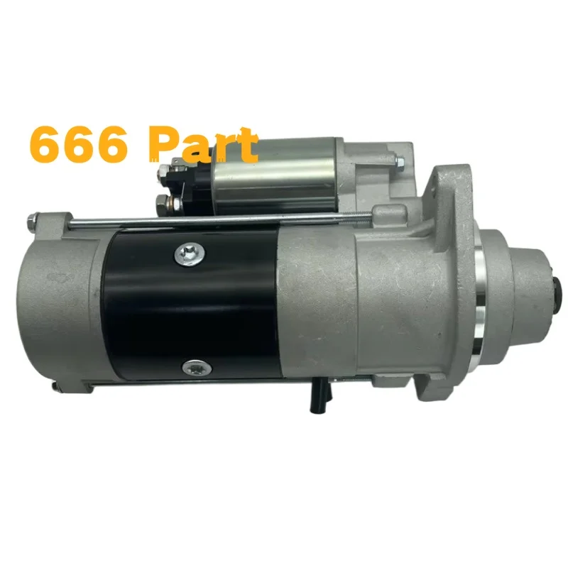 New Starter Motor 6676957 6685190 7283321 for Bobcat Kubota 763G 763HF 763HG 773 S100 S130 S150 S160 S175 S205 Starters