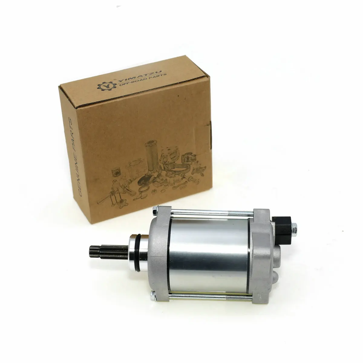 YIMATZU Starter Motor Replacement Compatible with 2007-2014 Honda Rancher 420 TRX420 TRX420FA TRX420FE TRX420FM 31200-HP5-601