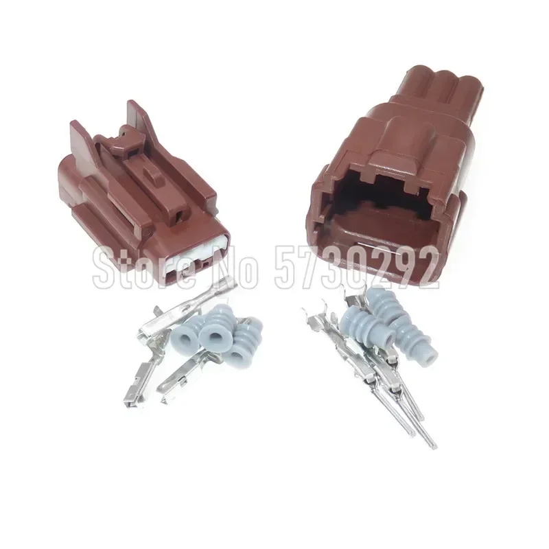 3P 7183-7771-80 7282-7771-80 Sealed Car Wiring Harness Socket For Trunk Lid Nissan