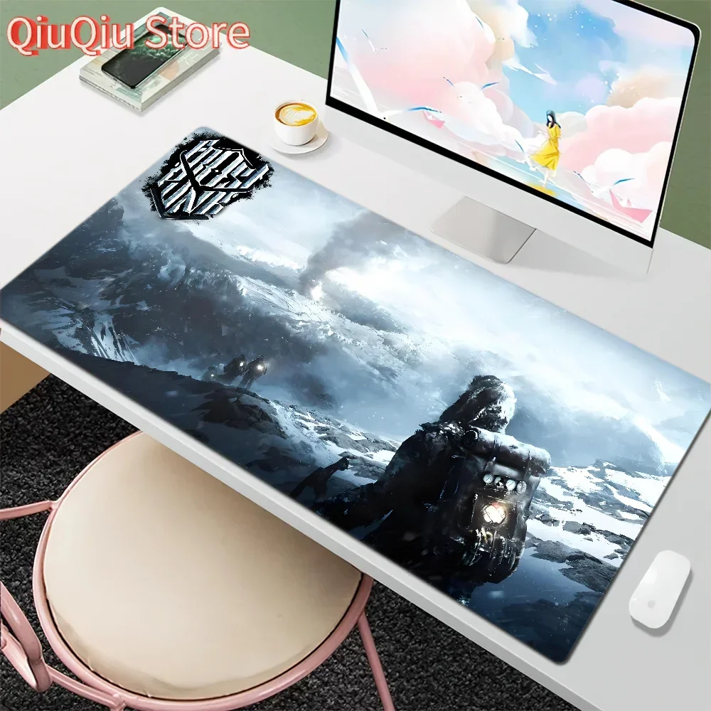 

Game F-Frostpunk Mouse Pad Keyboard Ergonomic Office Rubber PC Non-slip Anti-fray Home Custom Best Price Large Desk Mat