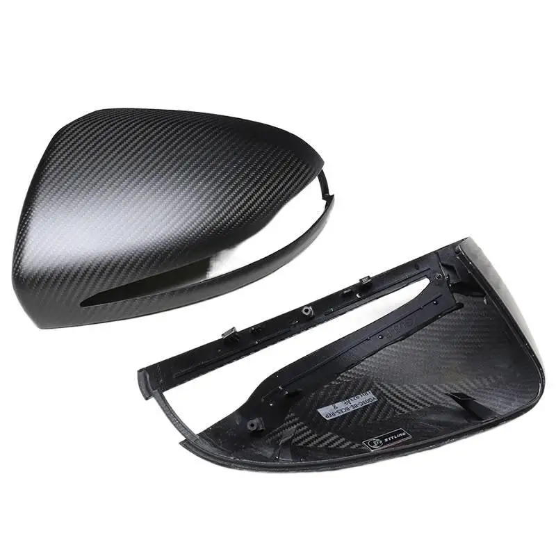 

Suitable for Mercedes-Benz B C E S GLC/A/B CLS/A W205 Left-Hand Drive Dry Carbon Fiber Rearview Mirror Cover