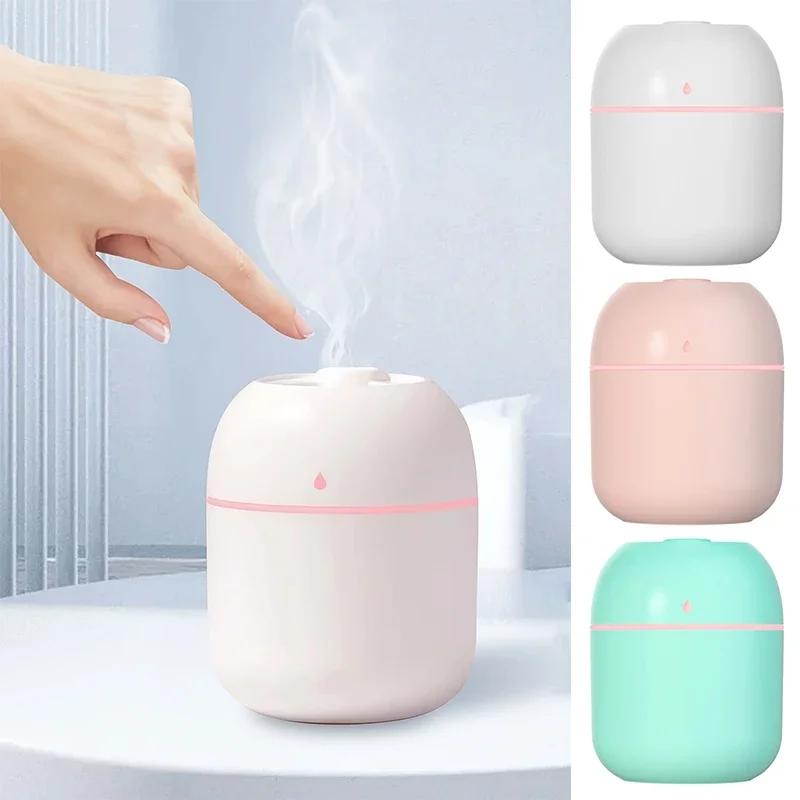 

Car Air Humidifier USB Electric Fragrance Aroma Diffuser Essential Oil Purifier Mini Mute Humidifier For Car Home Bedroom