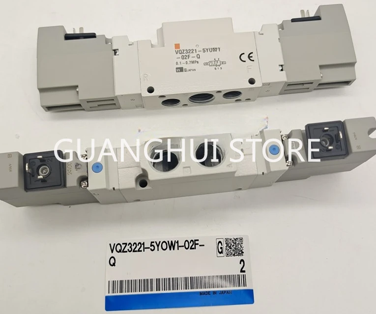 VQZ3221-5YOW1-02F-Q VQZ3321R-5YOW1-02F-Q New Original Solenoid Valve Module Spot Stock Fast Delivery