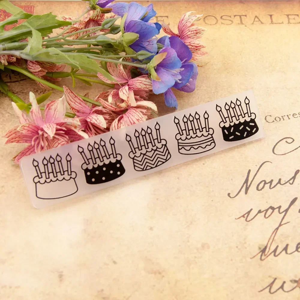 3D Embossing Folder Plastic Template for DIY Scrapbooking Craft Photo Album Card Holiday Handmade Decor Supplies 15x3cm