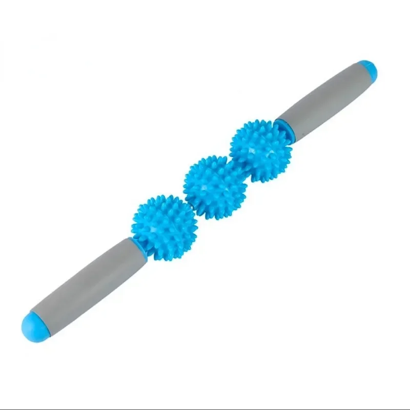 Hedgehog Ball Massage Relax Muscles Exercise Roller Yoga Stick fascia Shoulder Back Arm Waist Massage Thickened PP Foam