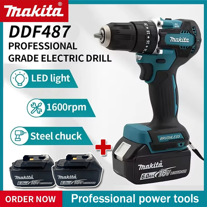 Makita DDF487 18V C… - image
