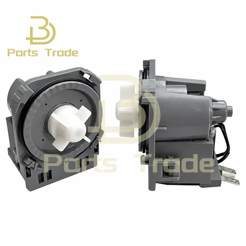 1pc Drainage Pump for Midea Dishwasher WQP8-3905 3906 7602 3802A 03 Permanent Magnet Synchronous Motor 4718 1718C Replacement