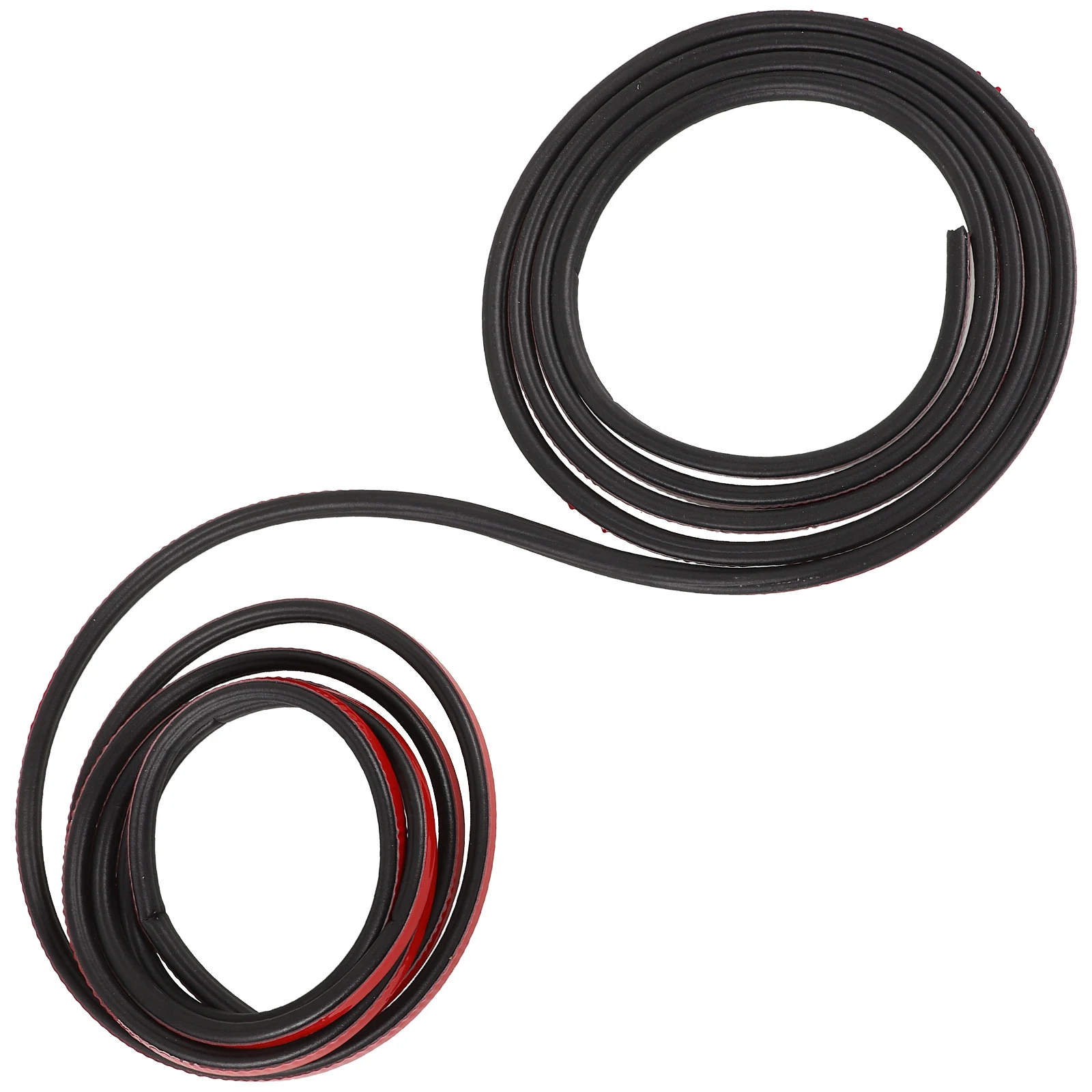 

5 Meters Car Door Sealing Strip Rubber Edge Protector Noise Reduction Waterproof Universal Fit For All Vehicles Door Trim