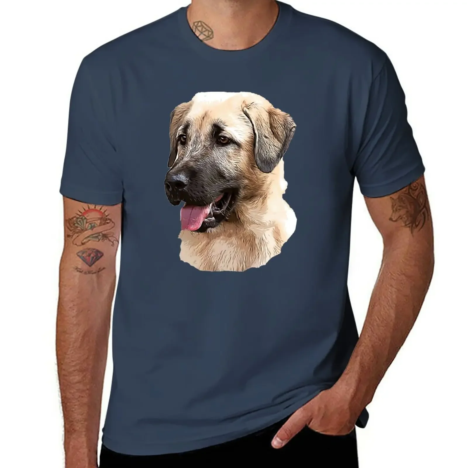 Nueva camiseta Kangal Shepherd, camiseta divertida, camiseta de chándal, ropa bonita, camisetas vintage para hombre