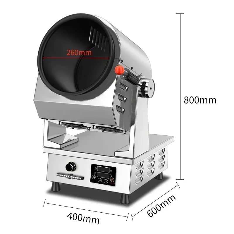 3500 watt electric heating pot, ceramic non-stick coating, no grading multi-purpose pot, three-level power supply for cooking
