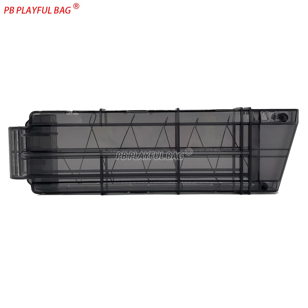 Rivista per freccette morbide a 12 rotonde per NERF ULTRA Series Blaster Soft Feed Magazine Accessorio giocattolo Nero/Rosso QJ133