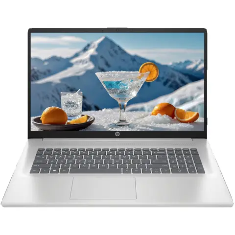 HP 17T Business Laptop,17.3" HD Display,Intel Core i5-1334U,64GB RAM,2TB SSD,Wi-Fi 6,Windows 11 Home,Silver