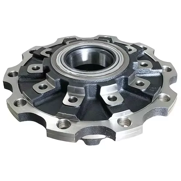 

Original Shacman X6000 Truck Parts HD90129340447 Rear Wheel Hub Accessory Rear Hub Drive Axlecustom