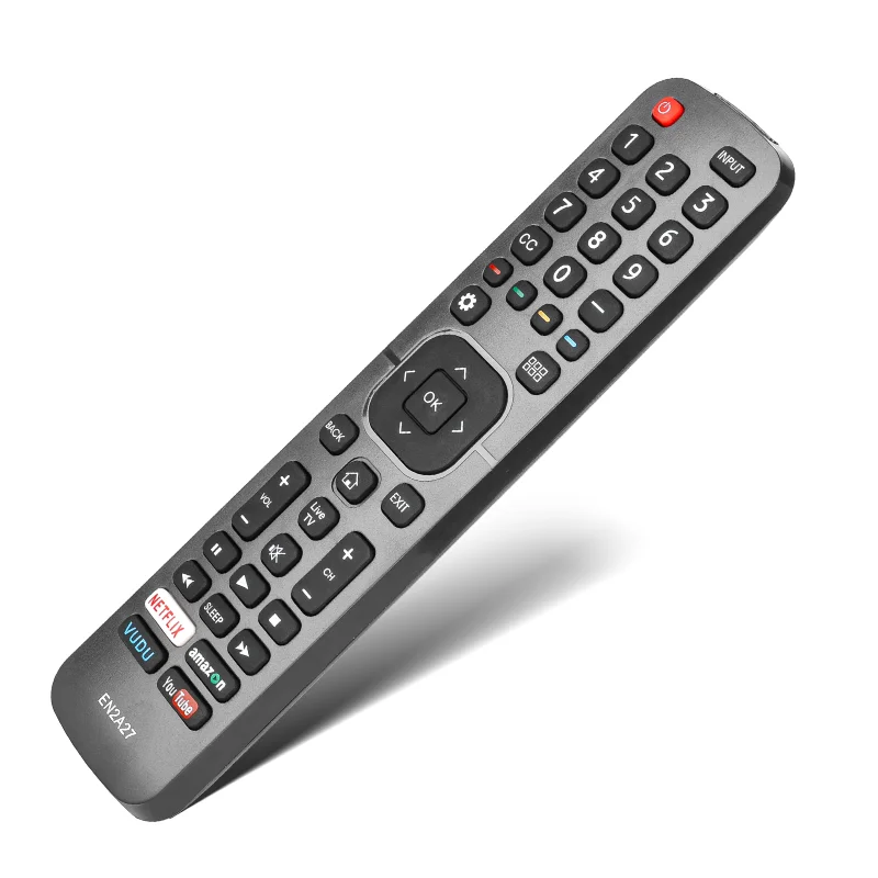 EN2A27 For Hisense Remote Control Compatible With Hisense TV 55H6B 55H6B 50H7GB 50CU6000 50H5C 50H6C 50H7C 50H7GB1 50H8C 55H5C