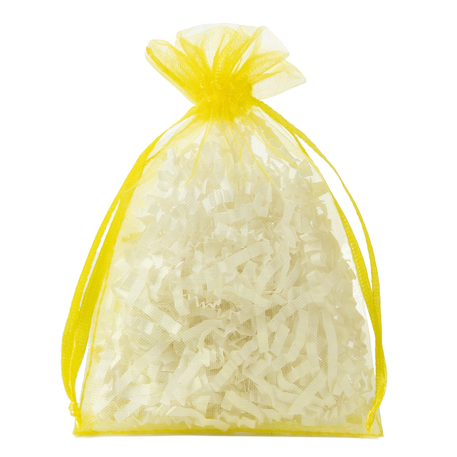 100PCS Premium Quality Sheer Mesh Gift Bags