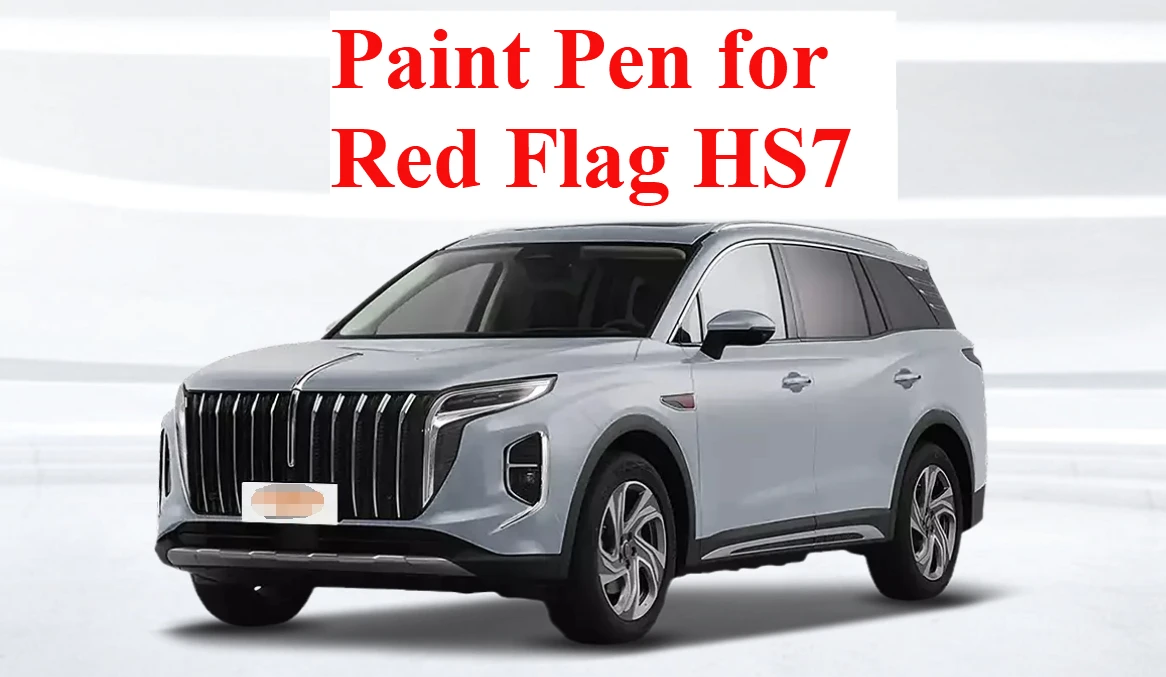 

Ручка для краски подходит для красного флага HS7 Темный нефритовый черный фиксатор краски Jet Black Фитинги для модификации автомобиля Расходные материалы для автомобильной краски Подряпины F