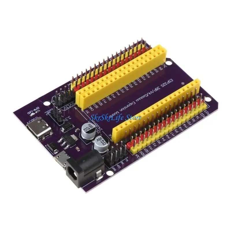 E65E ESP32 Board 38PIN Expansion Board Typec/Micro USB WiFi+BT CP2102