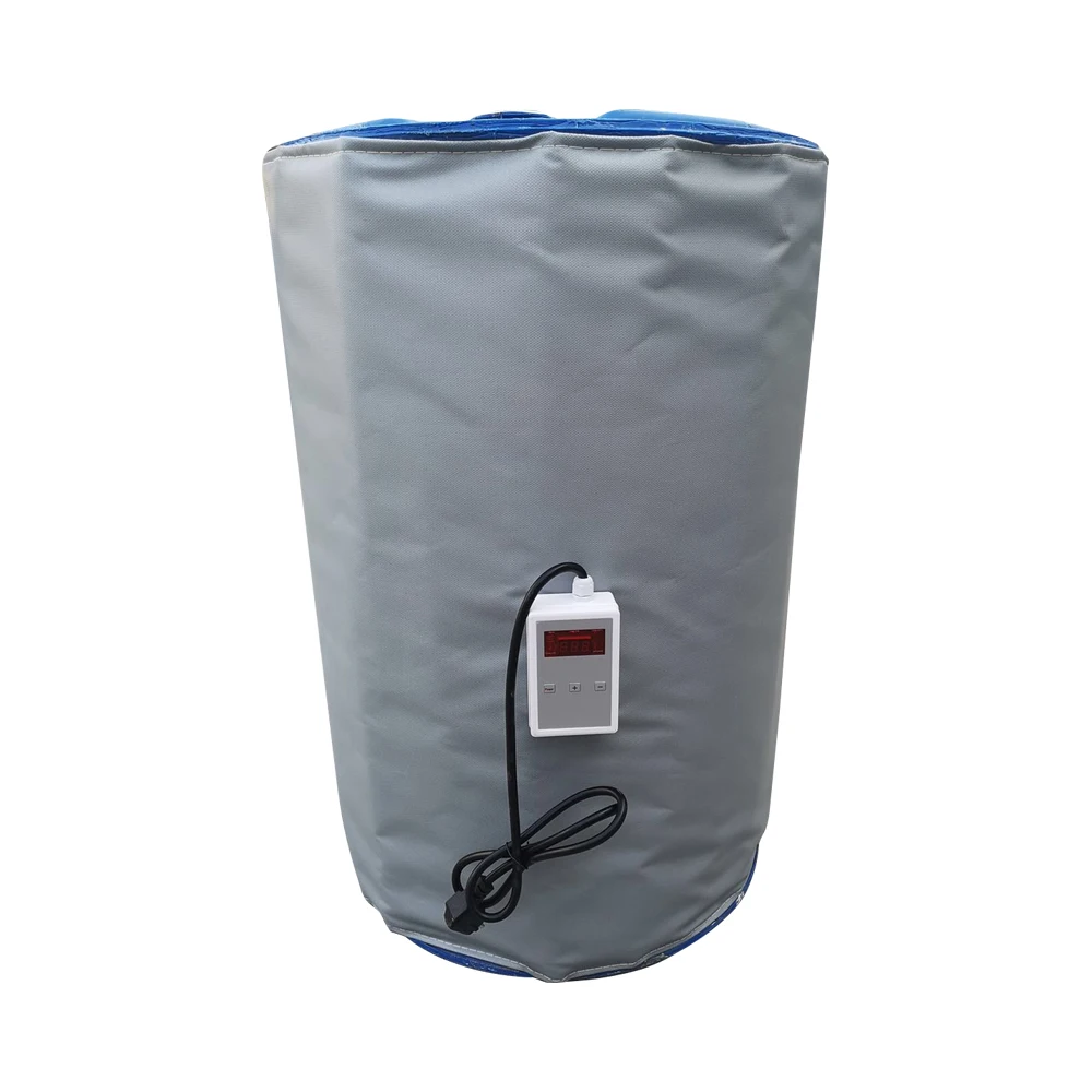 200L Drum Heating Blanket Oil Tank Heating Jacket With Digital Controller