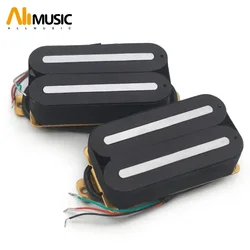 Super Power Dual Rail Ceramic Humbucker Electric Guitar N-10K/B-16K Double Coil Pickup Coil Splitting Pickup Black