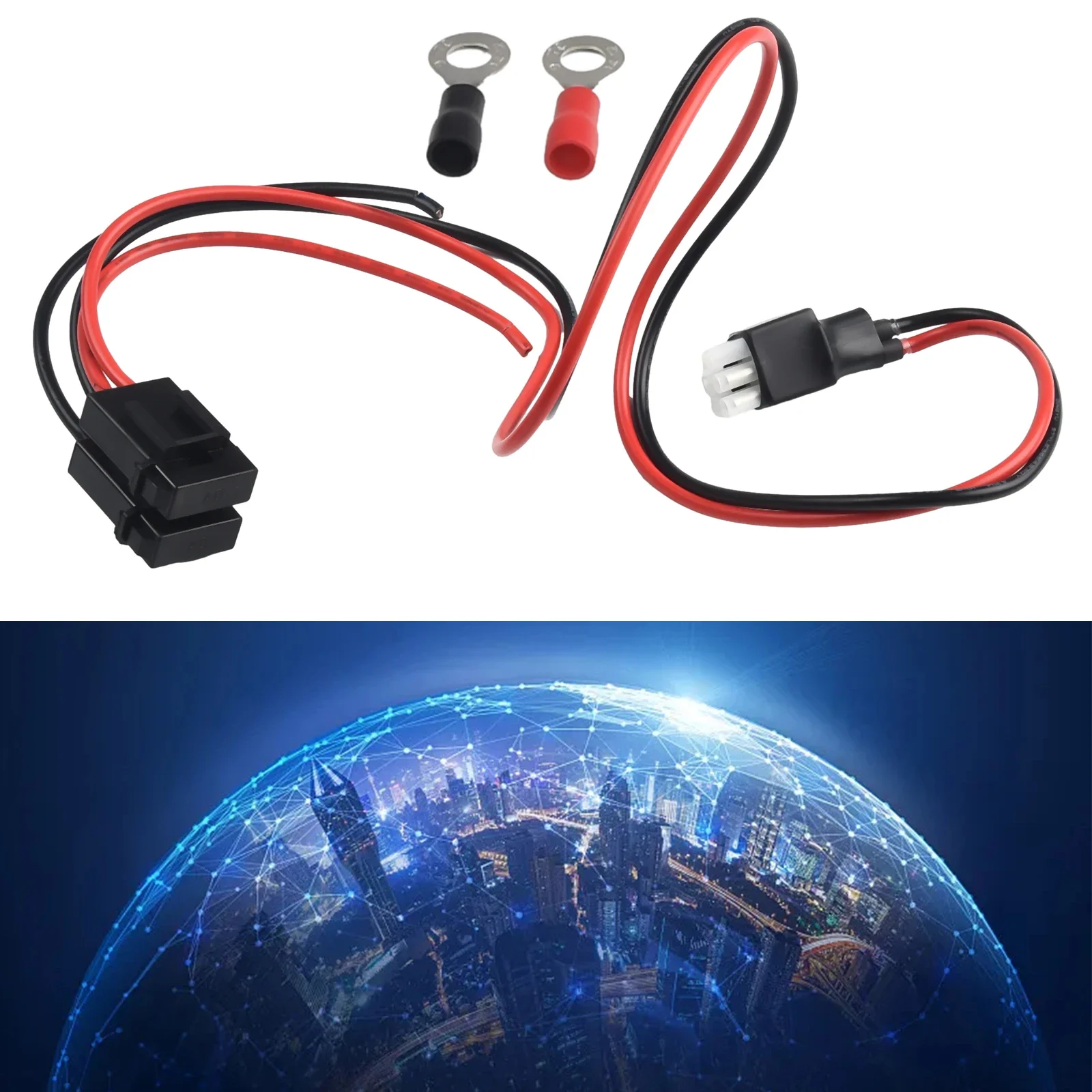 Icomトランシーバー用電源コード、6ピン交換、icom IC-706、IC-718、16awg、TS-50s、TS-60s、アクセサリ