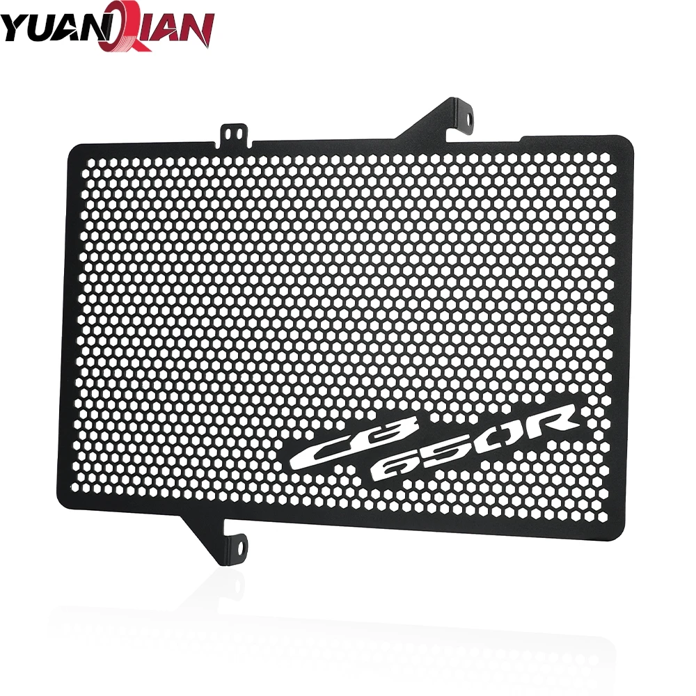 2026 2025 2024 المبرد الحرس لهوندا CB650R Neo Sports Cafe CBR650R CB650F CBR650F شبكة المبرد غطاء حماية الحماية