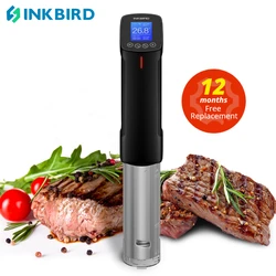 INKBIRD Sous Vide WI-FI cucina culinaria 1000W temperatura e Timer precisi, circolatore ad immersione termica in acciaio inossidabile per cucina