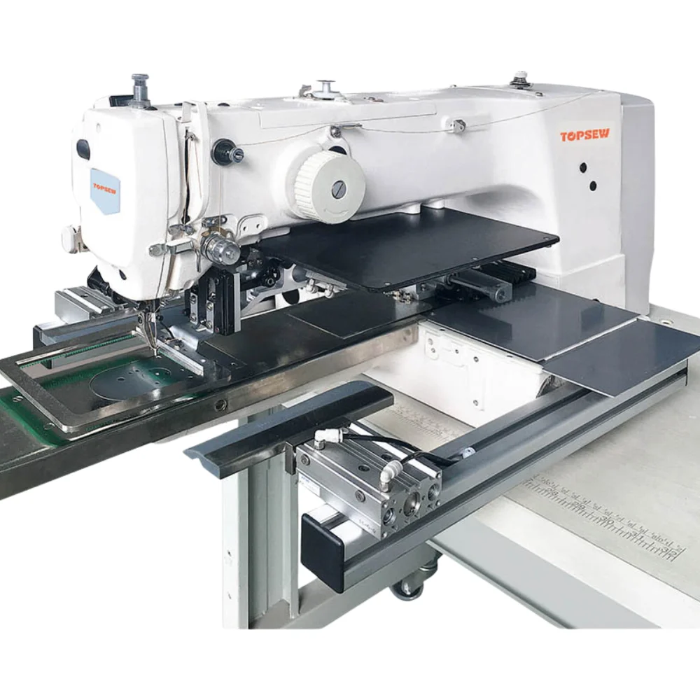 ATV&UTVChina Industrial Computerized Sewing Machine TS-3020 High Speed Flat-Bed Manual Feed Motor Iron Core High Productivity
