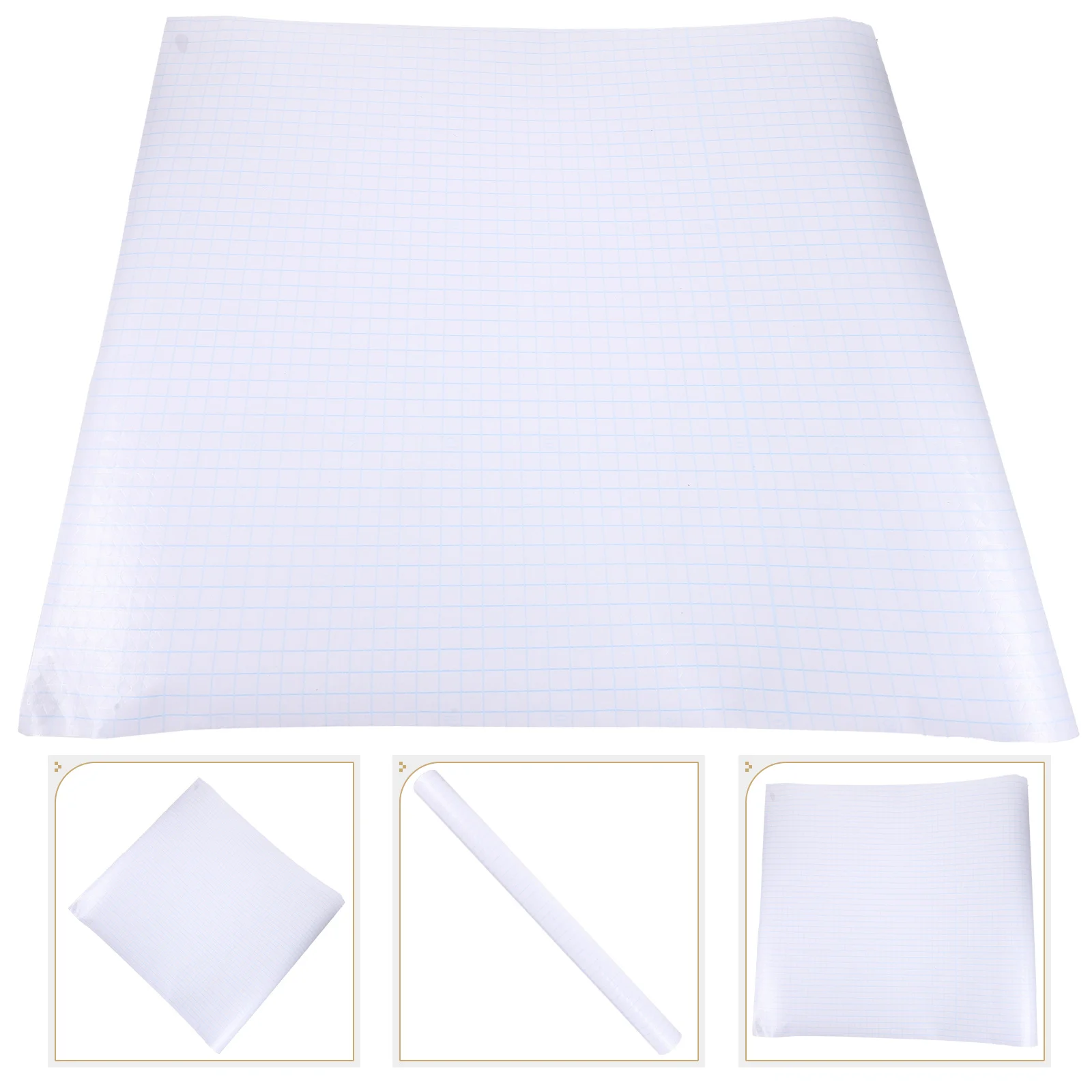 Scrapbook Protection Film Capa do livro anti-risco, Scroll Protector, Capas de papel