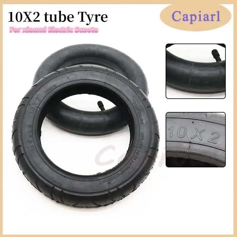 10x2 Inner Outer Tire 10 inch Universal Explosion-proof Tyre for Electric Scooter Balancing Hoverboard Self Smart Balance