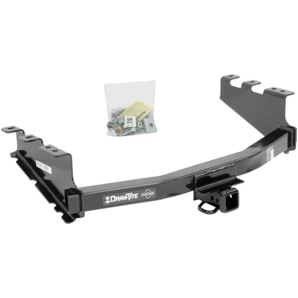 

Draw-Tite 76016 Class IV 2-Inch Trailer Hitch for 2014-2018 Chevrolet Silverado 1500, Black