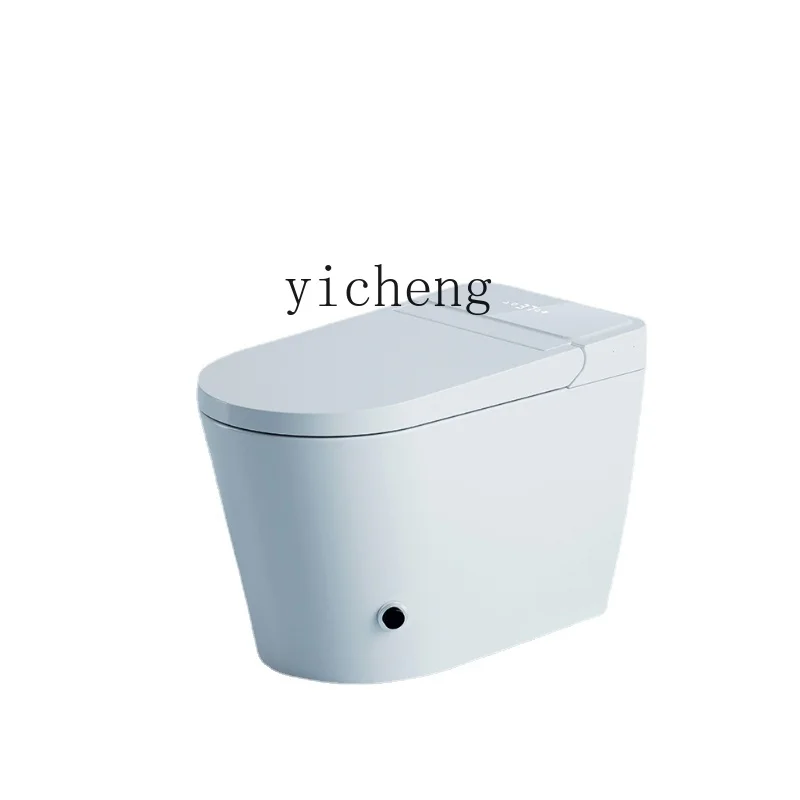 XL Toilet Instant Heating Integrated Automatic Waterless Pressure Limit Large Pedestal Ring Foam Shield Toilet