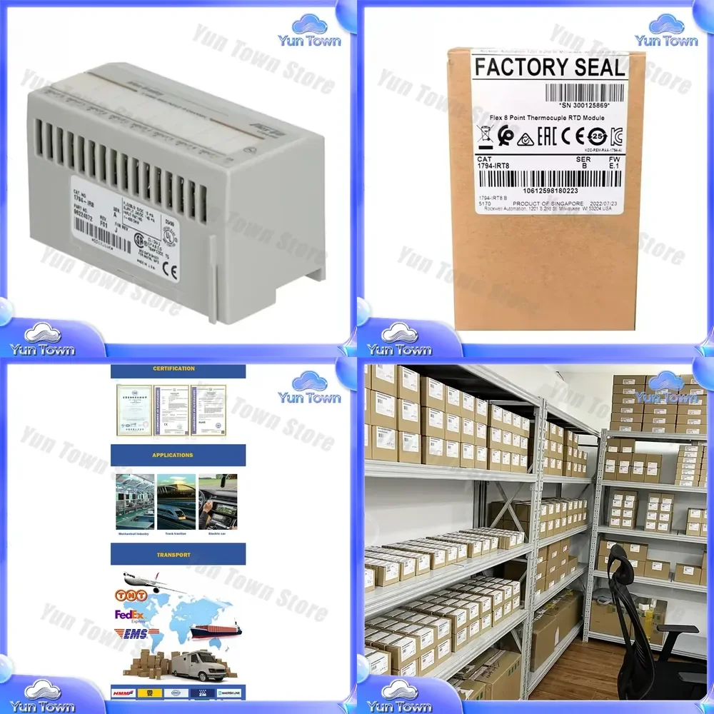 for 1794-IRT8 PLC Logic Programming Controller for PAC Dedicated Controllers for Industrial Automation Control System