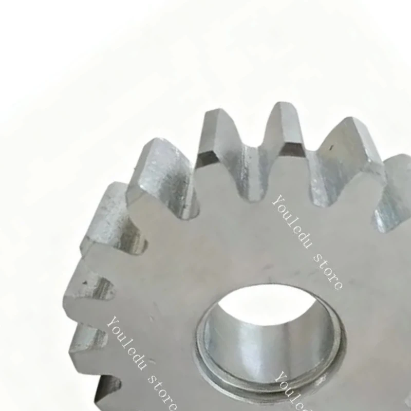 

Подходит для двигателя раздвижной двери, стальная шестерня, маленькая шестерня M4, 19 зубьев, внутренний диаметр 22 мм, внешний диаметр 82,5 мм.