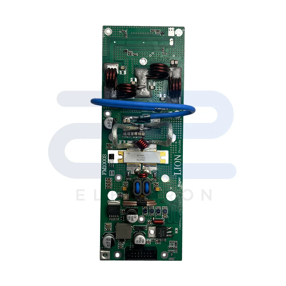 1KW FM Power Amplifier Board 78-108MHz BLF188XR RF Module 48V High Power Transmitter   1pcs/Lot