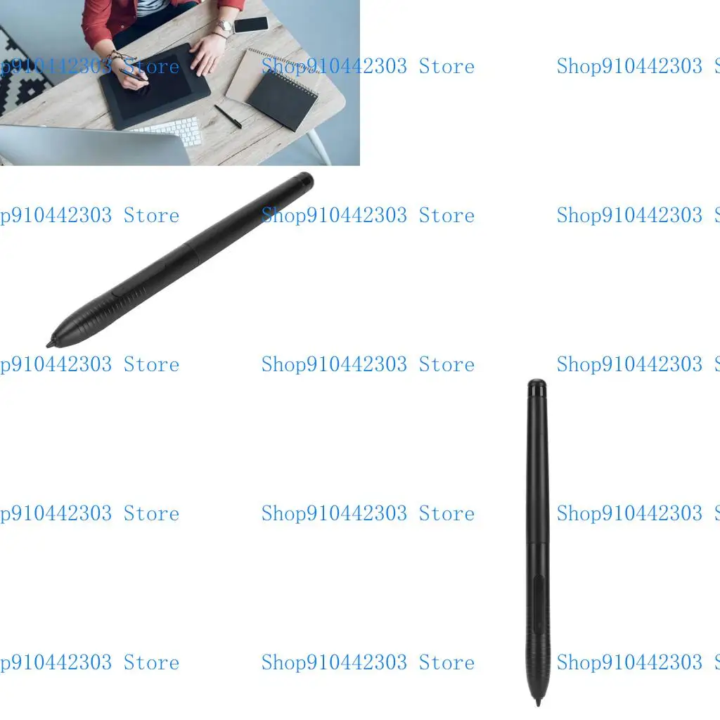 

L4MD Plastic Styluses for PW201 H430P HST640 H640P H950P H1060P H610PRO Artists Designers Long Sketching Writing
